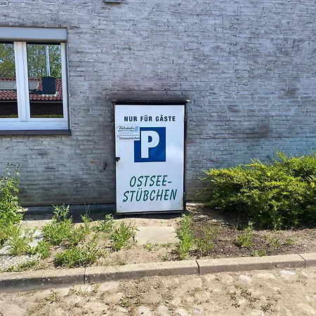 Apartament Ferienwohnung Ostseestuebchen By Kuestenbuden Groemitz