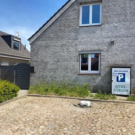 Apartament Ferienwohnung Ostseestuebchen By Kuestenbuden Groemitz Grömitz