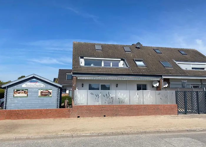 Lägenhet Kuestenbude Ostseestuebchen