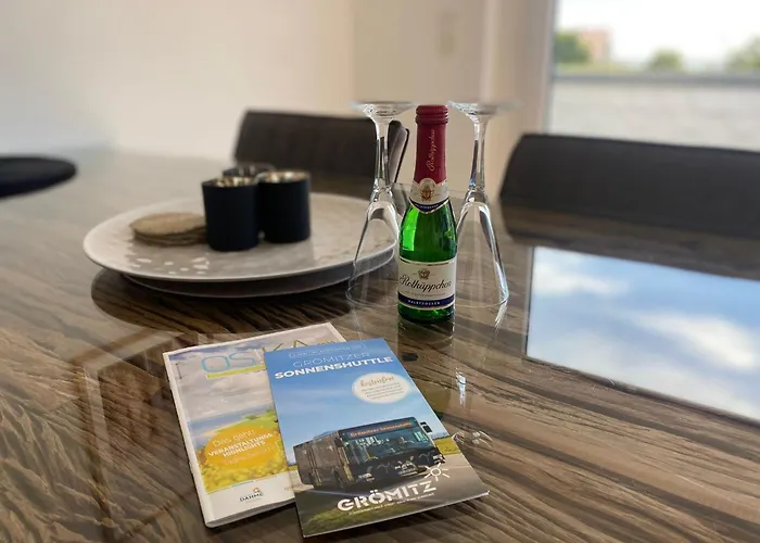 Kuestenbude Ostseestuebchen Grömitz