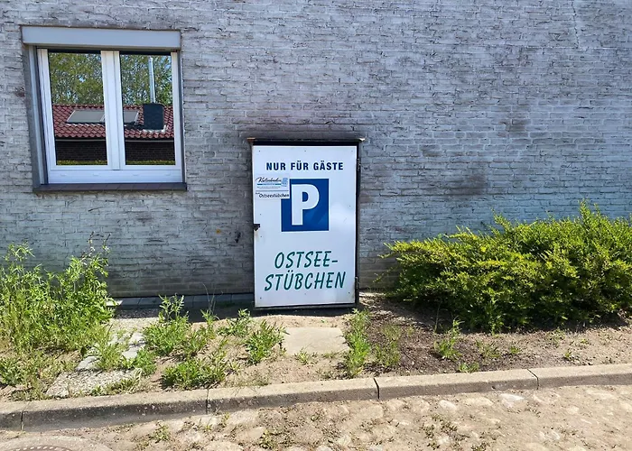 Lägenhet Kuestenbude Ostseestuebchen